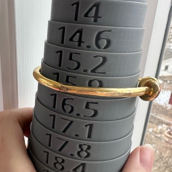 Kate Spade New York Sailor's Gold-Tone "Tied Knot" or "Love Knot" Bracelet - Picture 16 of 16